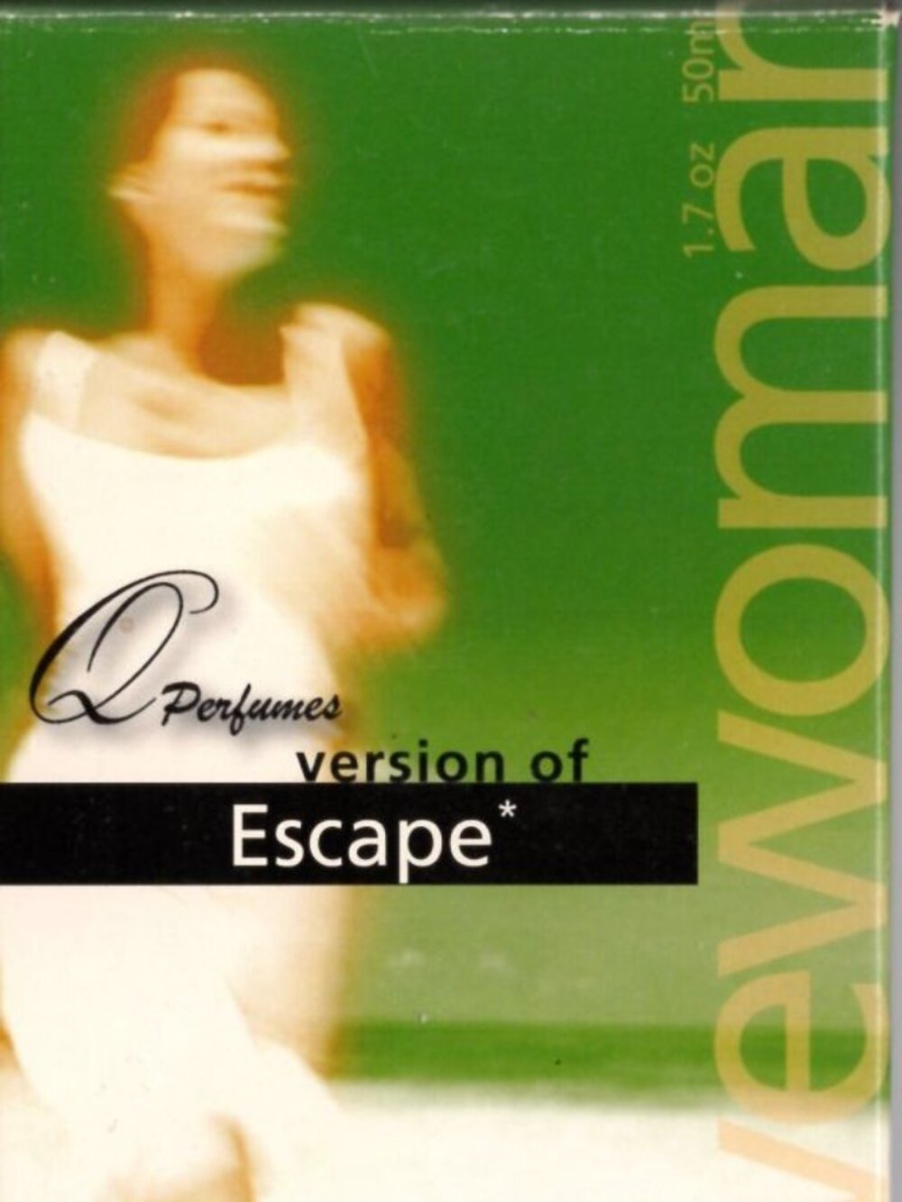 EAU Q Perfumes Version of Escape for Women 1.7 fl oz
